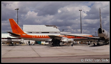 19930230 Aeromexico DC8-51 N508DC no-titles MIA 30011993