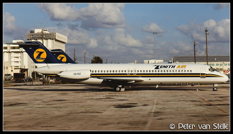 19930126 ZenithAir DC9-31 5N-INZ  MIA 28011993