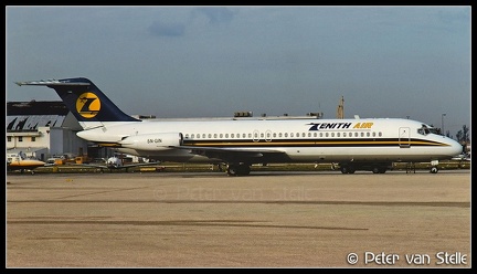 19930203 ZenithAir DC9-31-5N-GIN  MIA 30011993