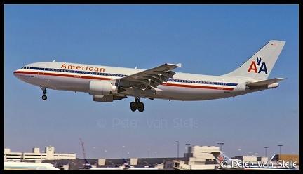 19930422 American A300B4-605R N11060  MIA 01021993