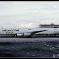 19930321 MexicanaCargo DC8-71F N870SJ  MIA 30011993