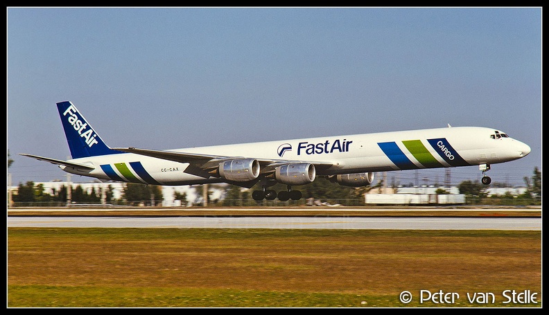 19930324 FastAir DC8-71F CC CAX  MIA 31011993