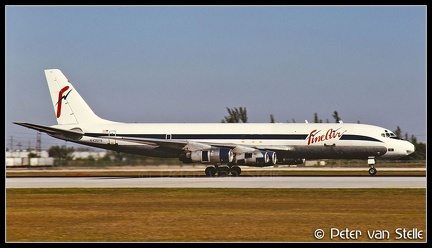 19930329 FineAir DC8-54CF-N426FB  MIA 31011993