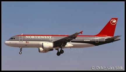 19930430 Northwest A320 N336NW  MIA 01021993