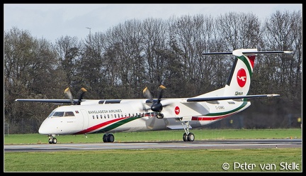 20201122 143402 6112422 BangladeshBimanAirlines DHC8-400Q C-GNMO  RTM Q2