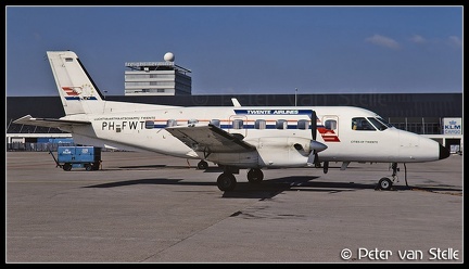 19910307 TwenteAirlines E110-P1 PH-FWT  EHAM 25031991