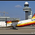 19910302 Tyrolean DHC8-103 OE-LLM  EHAM 25031991