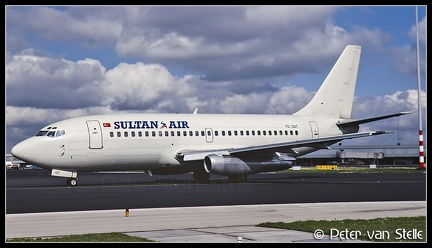 19910301 SultanAir B737-200 TC-JUT  EHAM 25031991