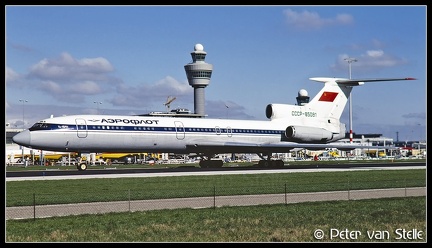 19910235 Aeroflot TU154C CCCP-85081  EHAM 24031991