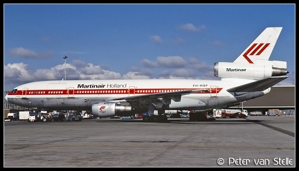 19910233 Martinair DC10-30CF PH-MBP  EHAM 24031991