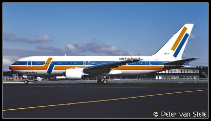 19910232 AirHolland B767-204 G-BRIF  EHAM 24031991