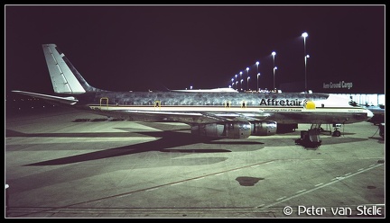 19910207 Affretair DC8-55F Z-WMJ  EHAM 23031991