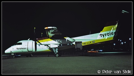 19910141 Tyrolean DHC8-103 OE-LLK  EHAM 23031991