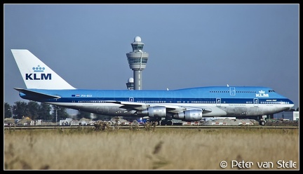 19911640 KLM B747-200 PH-BUI  EHAM 13091991
