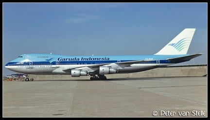 19911634 GarudaIndonesia B747-200 PH-BUE  EHAM 13091991