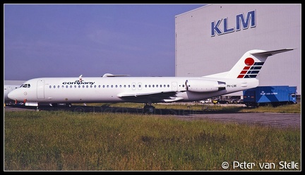 19911242 AirCompany F100 PH-LNK  EHAM 03071991