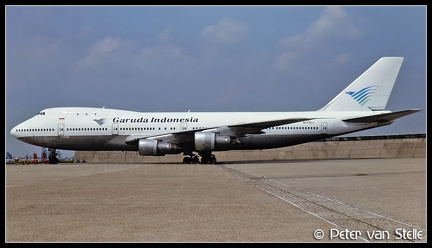 19911138 GarudaIndonesia B747 N479EV  EHAM 21061991