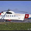 19910427 HelikopterService S61-N LN-OSX  EHAM 12041991