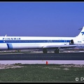 19910317 Finnair MD80-MD82 OH-LMN  EHAM 25031991