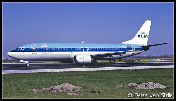 19910316 KLM B737-406 PH-BDY  EHAM 25031991