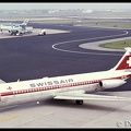 19770112 Swissair DC9-32 HB-IFG  EHAM 11071977