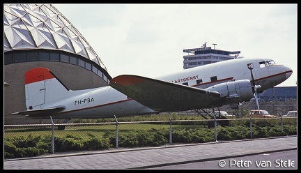 19770205 RLD DC3 PH-PBA  EHAM 16071977