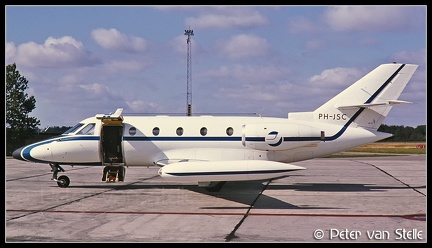 19770303 JetstarHolland SN601 PH-JSC  EKBI 02081977