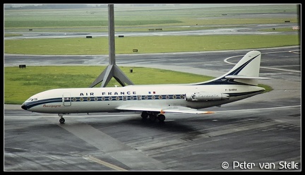 19780711 AirFrance SE210-3 F-BHRH  EHAM 06081978