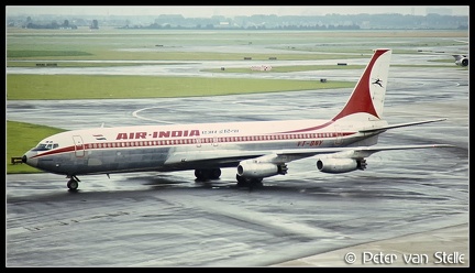 19780709 AirIndia B707-437 VT-DNY  EHAM 06081978