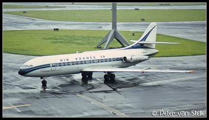 19780707 AirFrance SE210-3 F-BHRX  EHAM 06081978