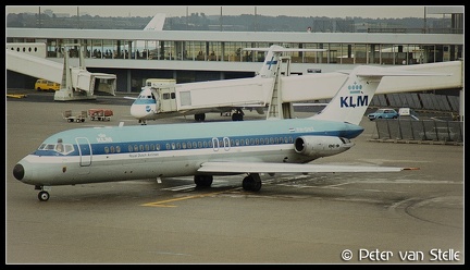 19780704 KLM DC9-33RC PH-DNZ  EHAM 05081978