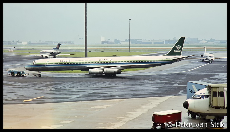 19780613 SaudiaAirCargo DC8-63F N8636  EHAM 05081978