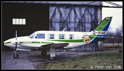 19780105 KickerAir PA31-325CR D-IHWK  EHBK 04021978