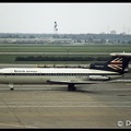 19780407 BritishAirways HS121 G-AVFJ  EDDF 07071978