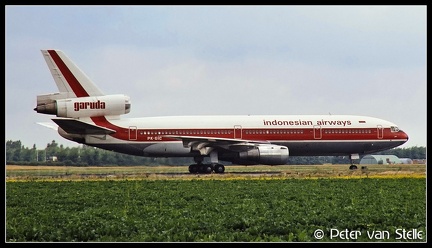 19790808 Garuda DC10-30 PK-GIC  AMS 03081979