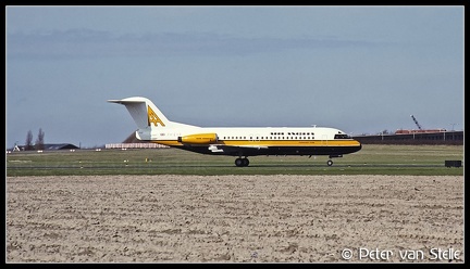 19790314 AirAnglia F28-4000 PH-EXR  AMS 13041979