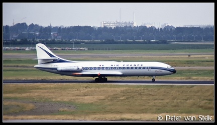 19790903 AirFrance SE210 F-BHRU  AMS 03081979
