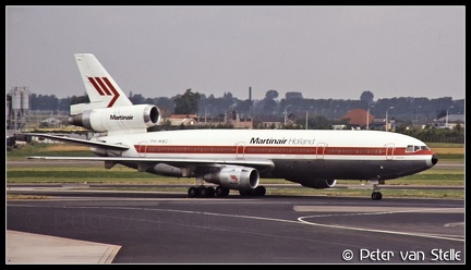 19790901 MartinairHolland DC10-30CF PH-MBG  AMS 03081979