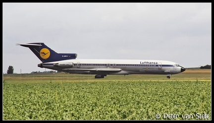 19790812 Lufthansa B727-230C D-ABKA  AMS 03081979