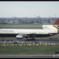 19800313 BritishAirways L1011 G-BBAH  AMS 09041980