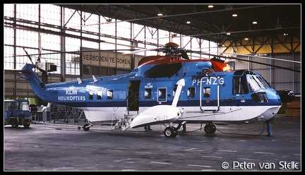 19801429 KLMHelikopters S61B PH-NZG  AMS 06111980