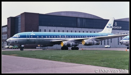 19801427 KLM DC8 PH-DCU  AMS 06111980