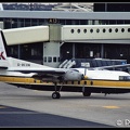 19800301 AirUK F27 G-BCDN  Air Anglia colours AMS 09041980