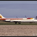 19800310 Iberia DC9 EC-BIQ  AMS 09041980