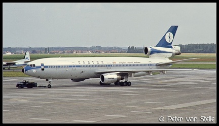 19791110 Sabena DC10-30F OO-SLA  BRU 15081979