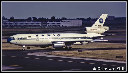 19810912 Varig DC10 PP-VMS  AMS 29081981