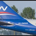 20200526 071212 6112028 SilkwayAzerbaijanCargo B747-400F 4K-SW888 tail AMS Q2