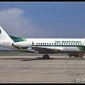 Air Mauritanie F28-4000 5T-CLF  RTM 21041991