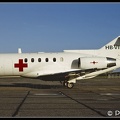 19910104 SwissAirAmbulance HS125-800B HB-VIL   EHRD 13011991