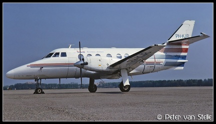 19910440 BaseBusinessAirlines BAE31 PH-KJB  EHRD 14041991
